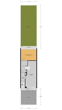 Floorplan - Volder 66, 1625 TE Hoorn